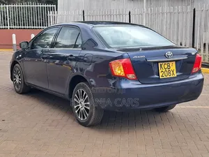 Toyota Axio 2007 Blue