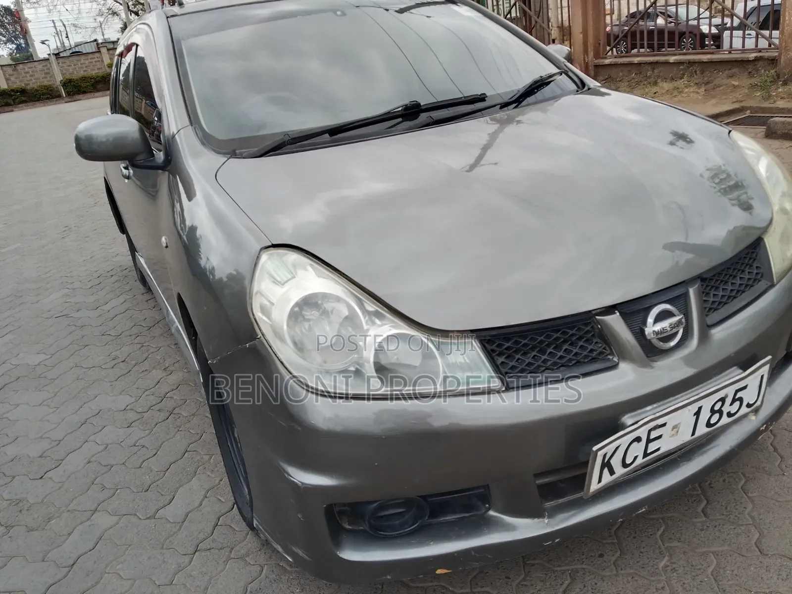 Nissan Wingroad 2008 Gray