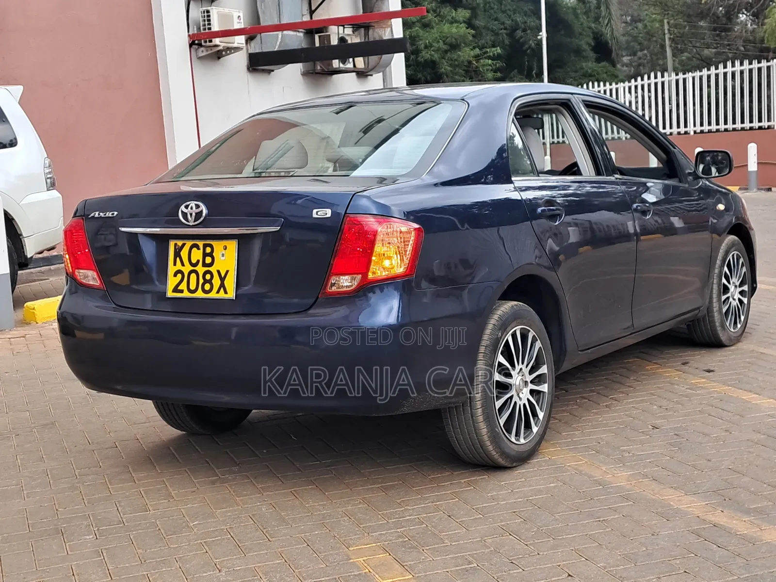 Toyota Axio 2007 Blue