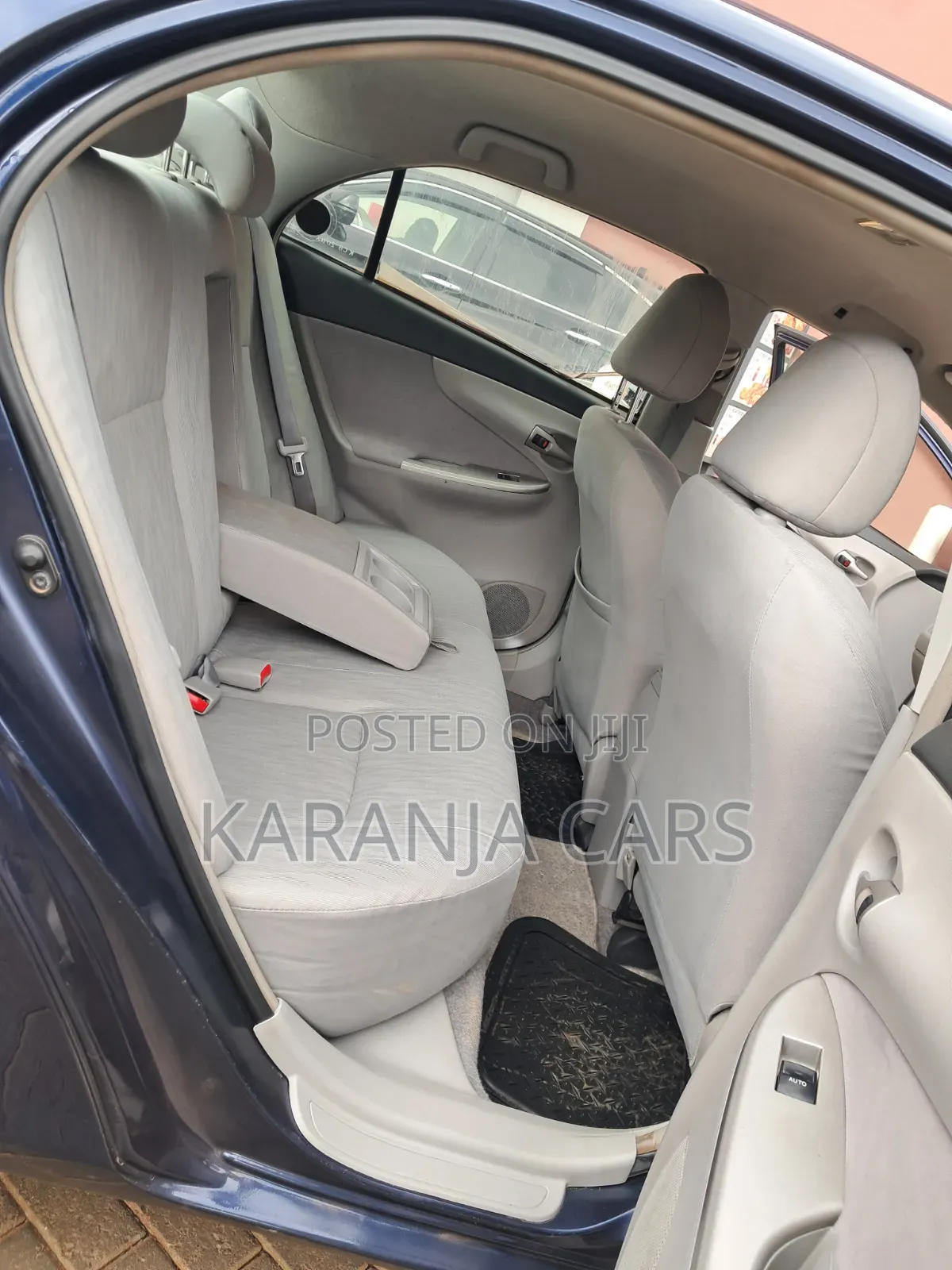 Toyota Axio 2007 Blue