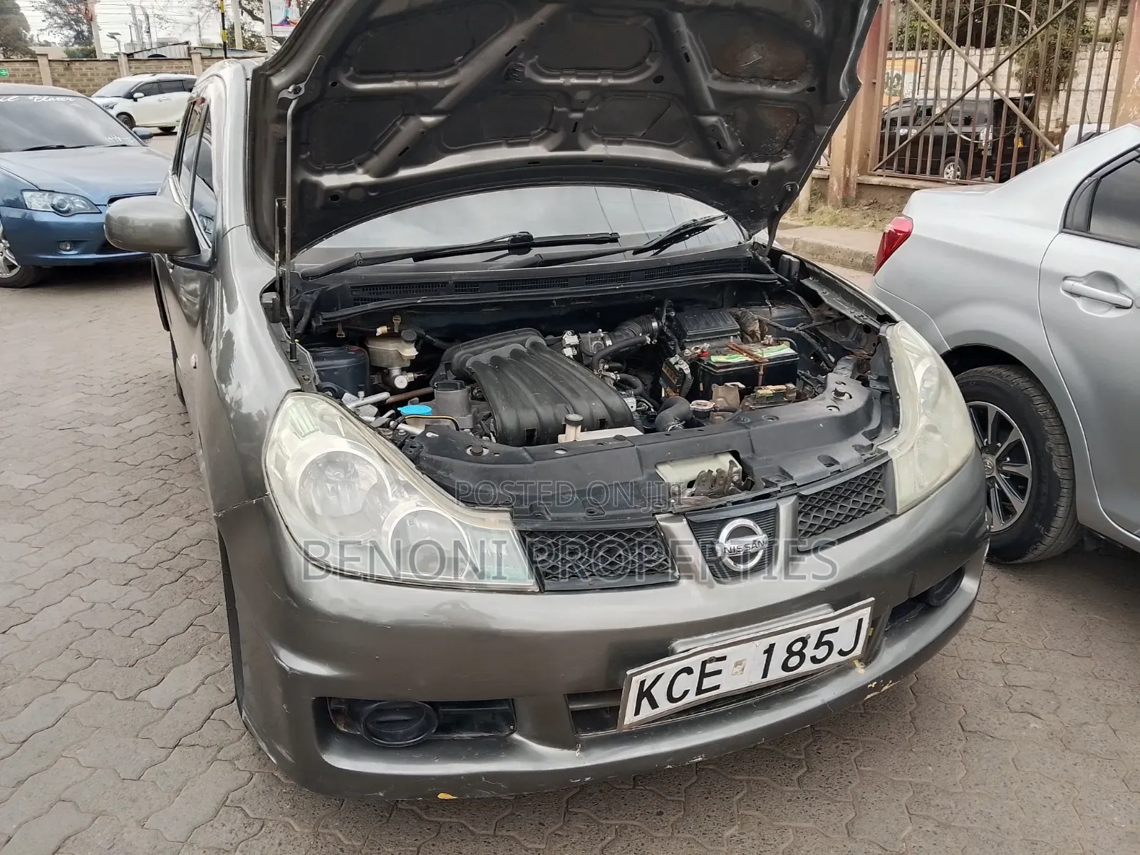 Nissan Wingroad 2008 Gray