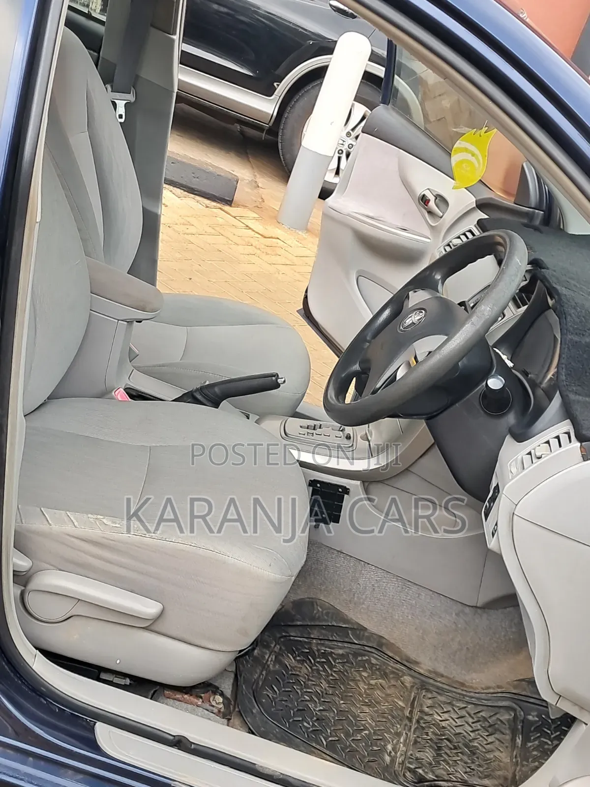 Toyota Axio 2007 Blue