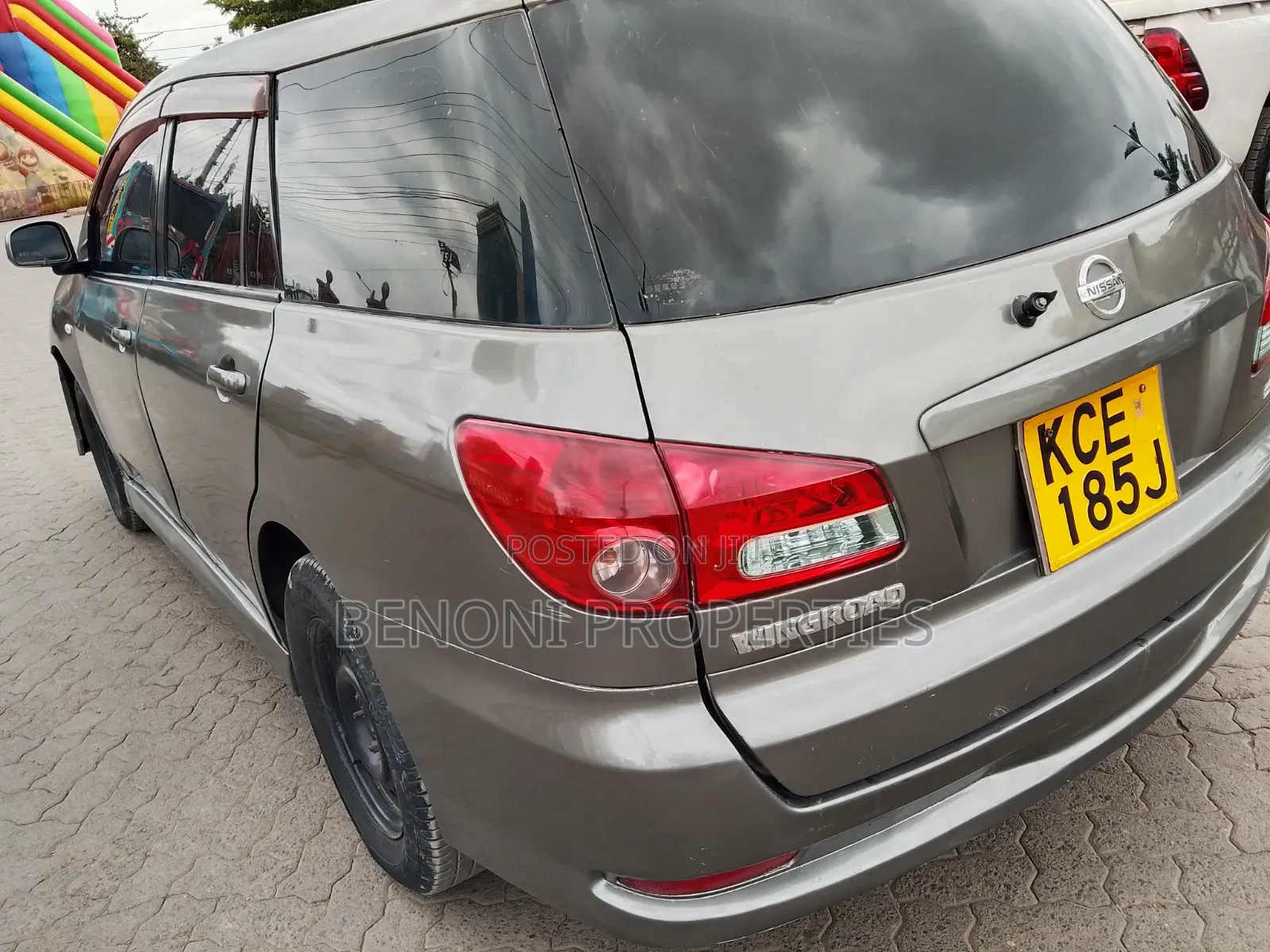 Nissan Wingroad 2008 Gray