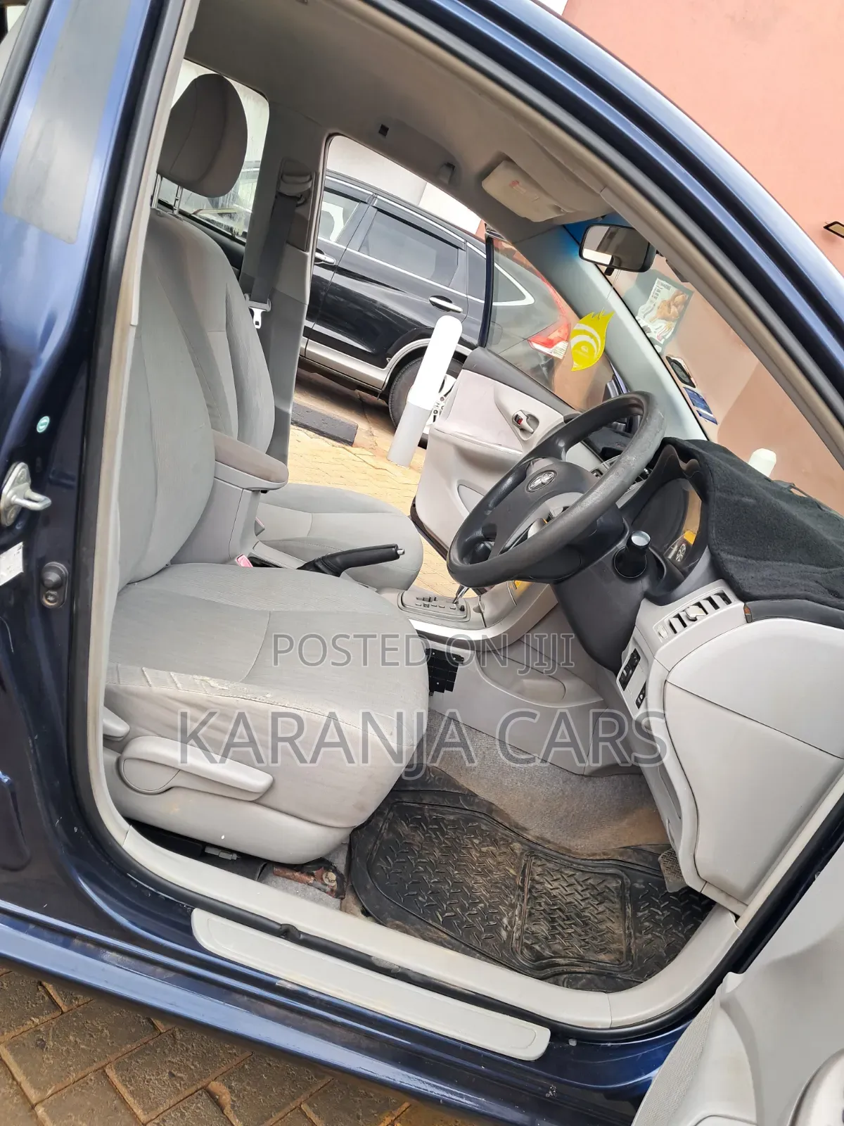Toyota Axio 2007 Blue