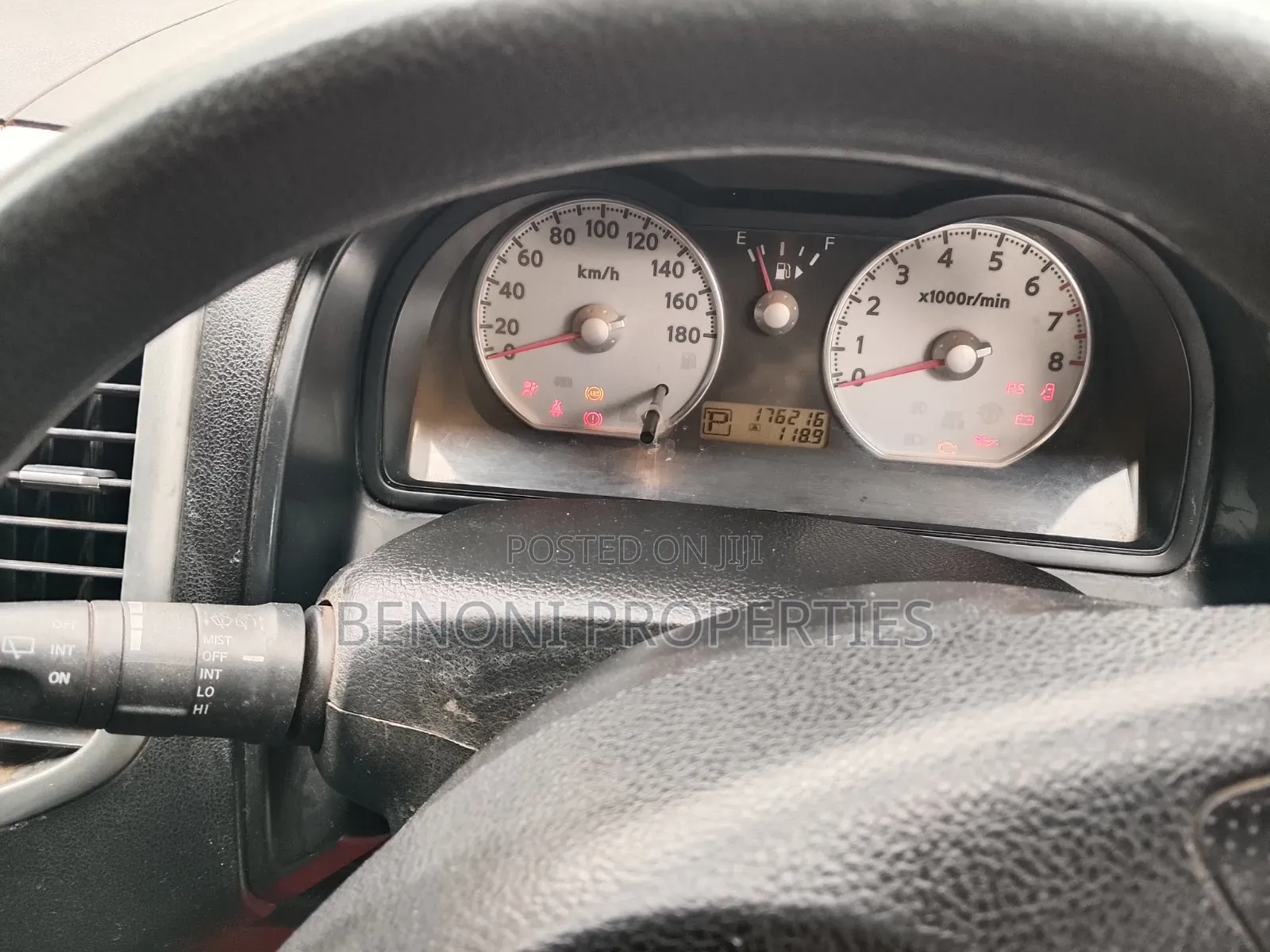 Nissan Wingroad 2008 Gray