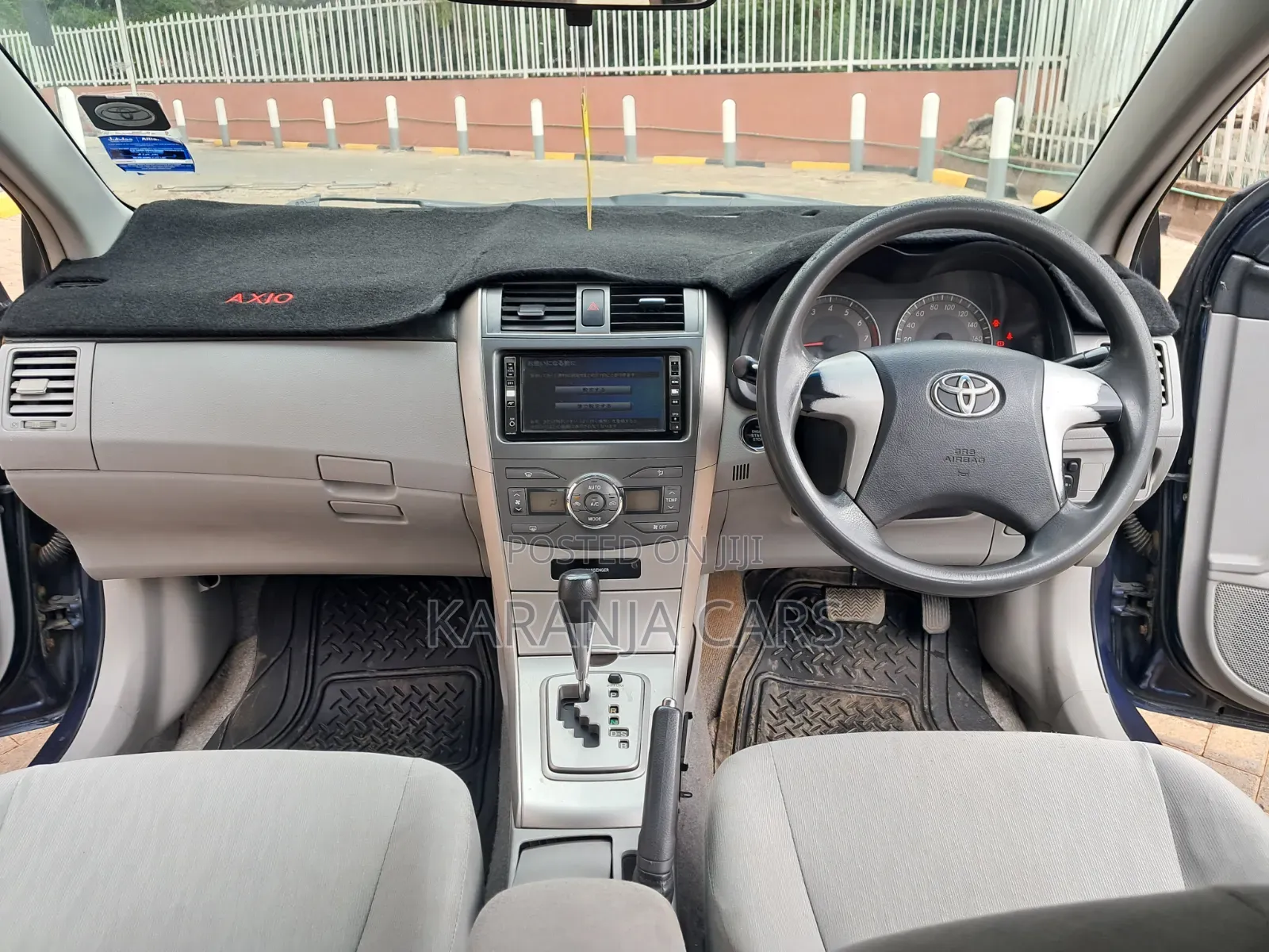 Toyota Axio 2007 Blue