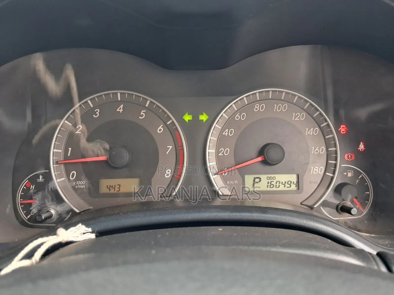 Toyota Axio 2007 Blue