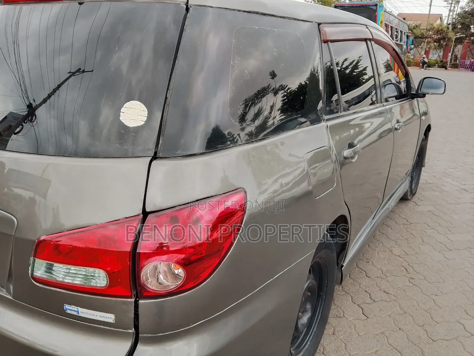 Nissan Wingroad 2008 Gray