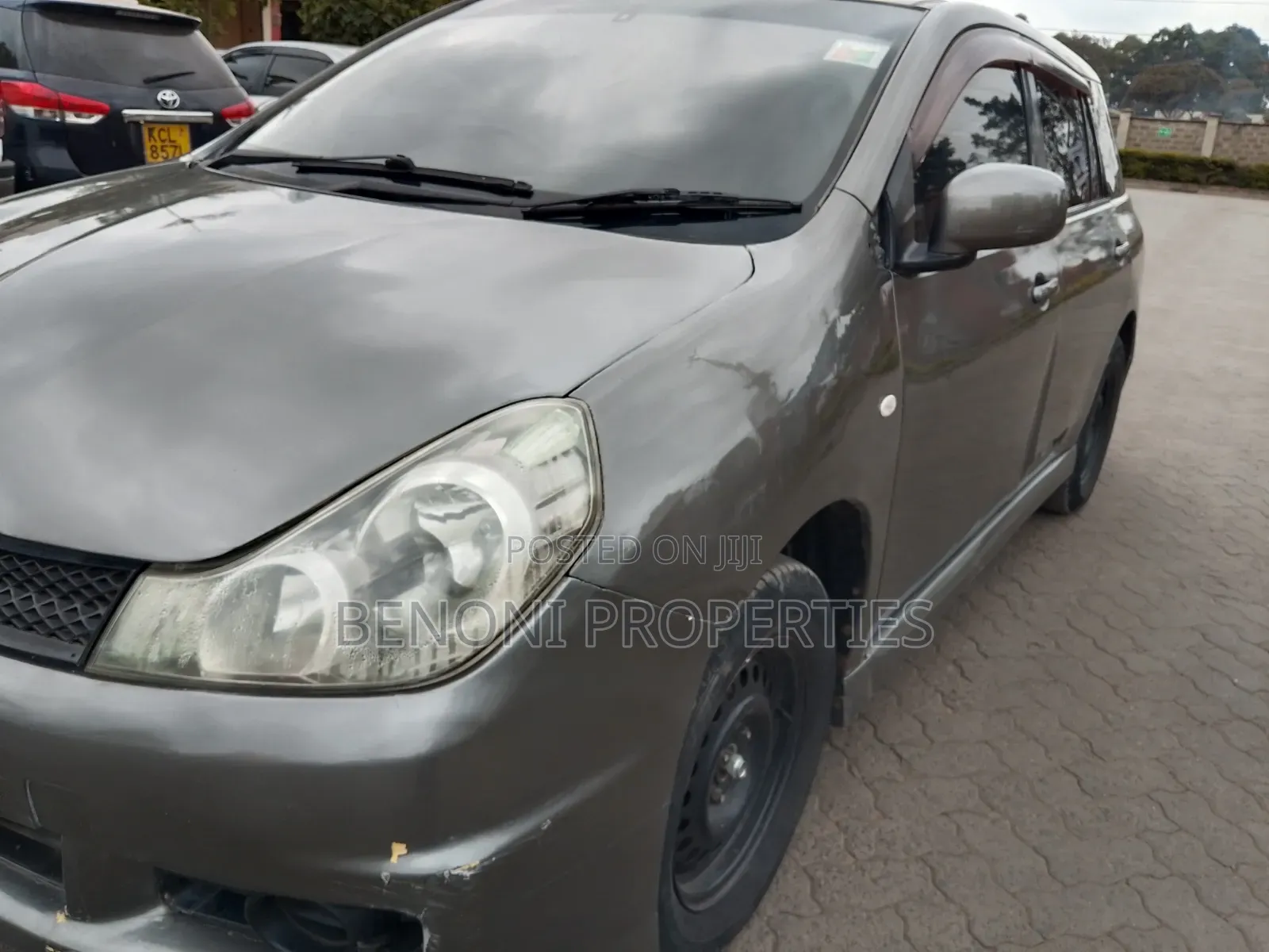 Nissan Wingroad 2008 Gray