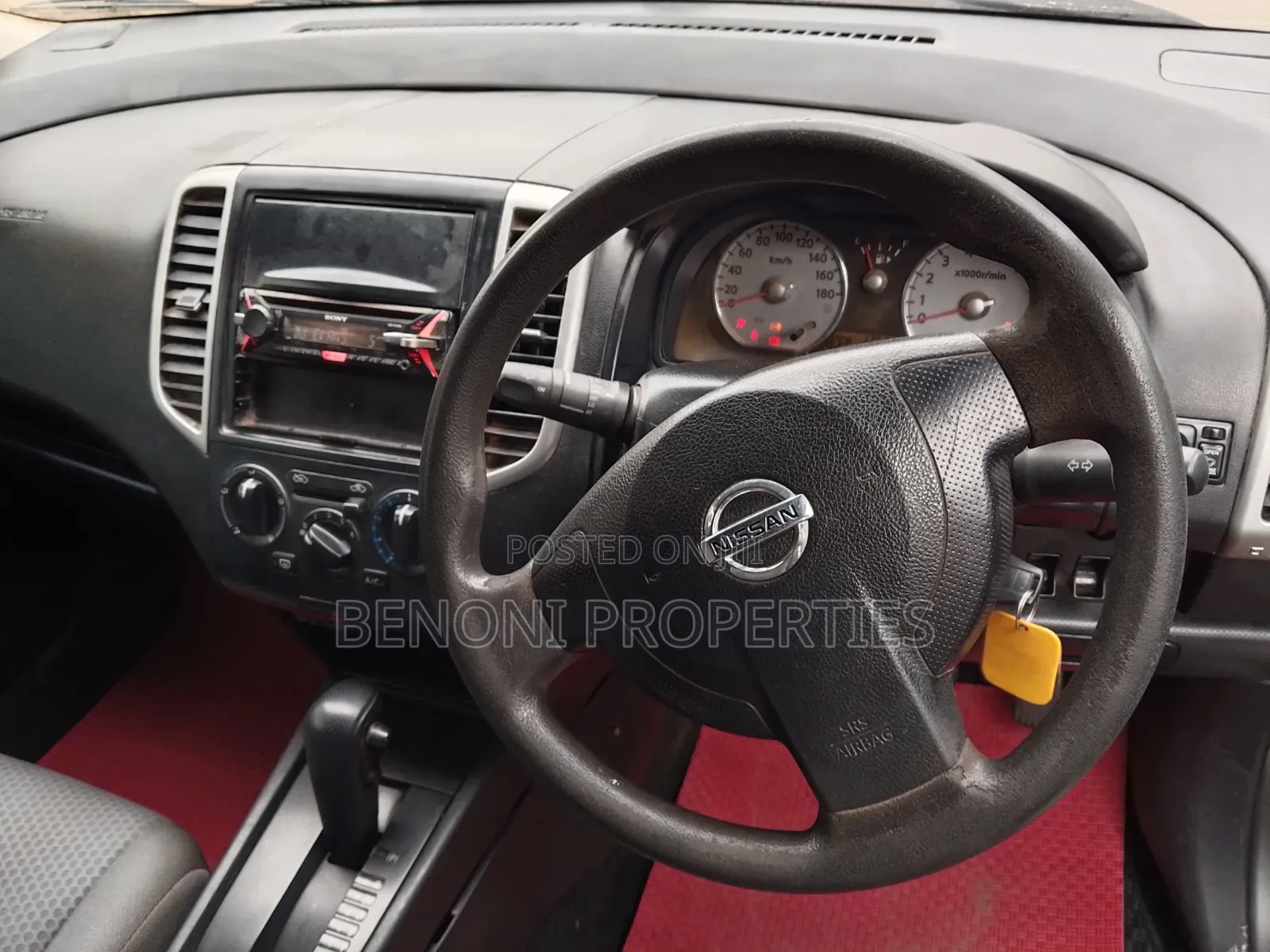 Nissan Wingroad 2008 Gray