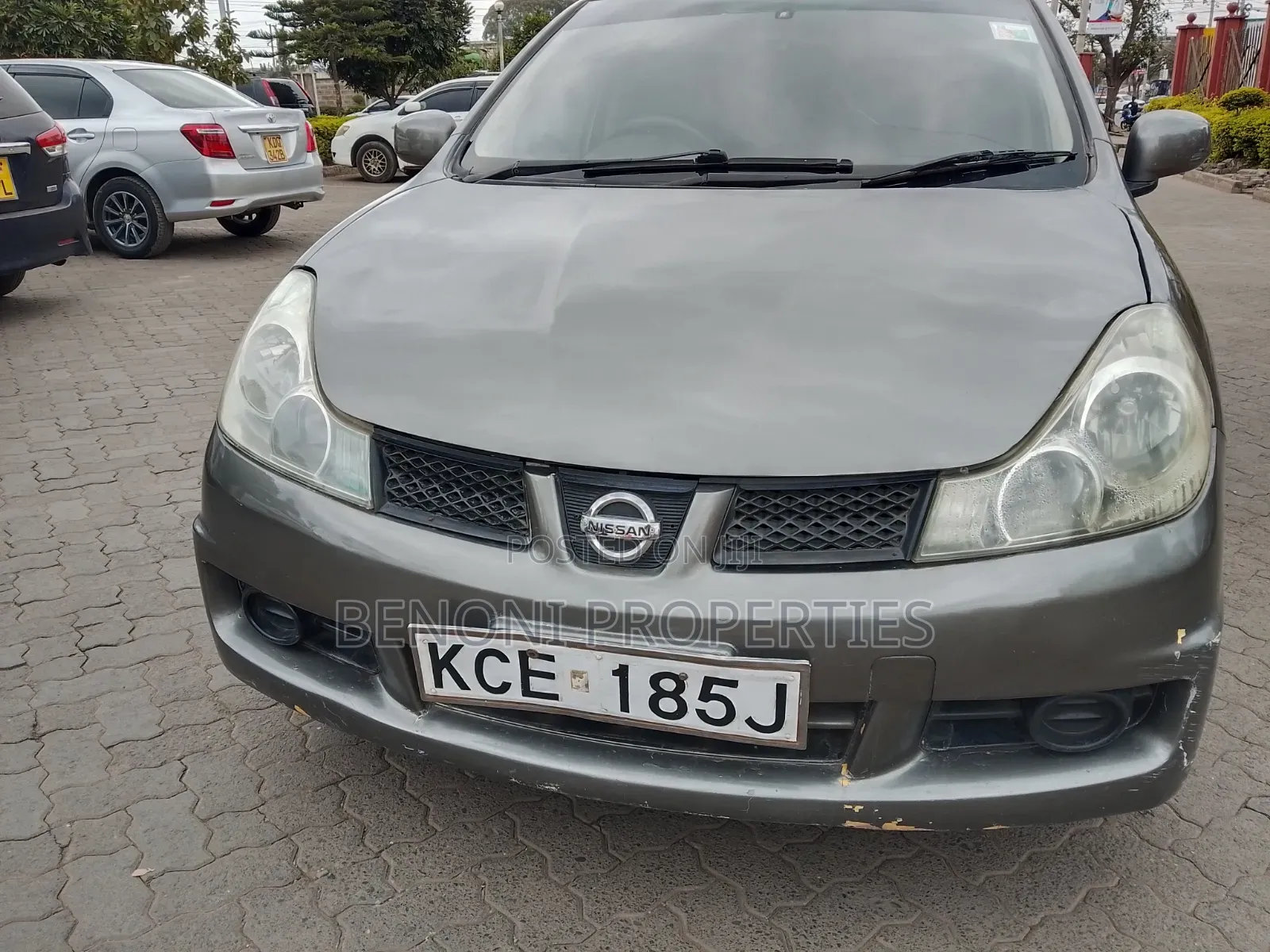 Nissan Wingroad 2008 Gray