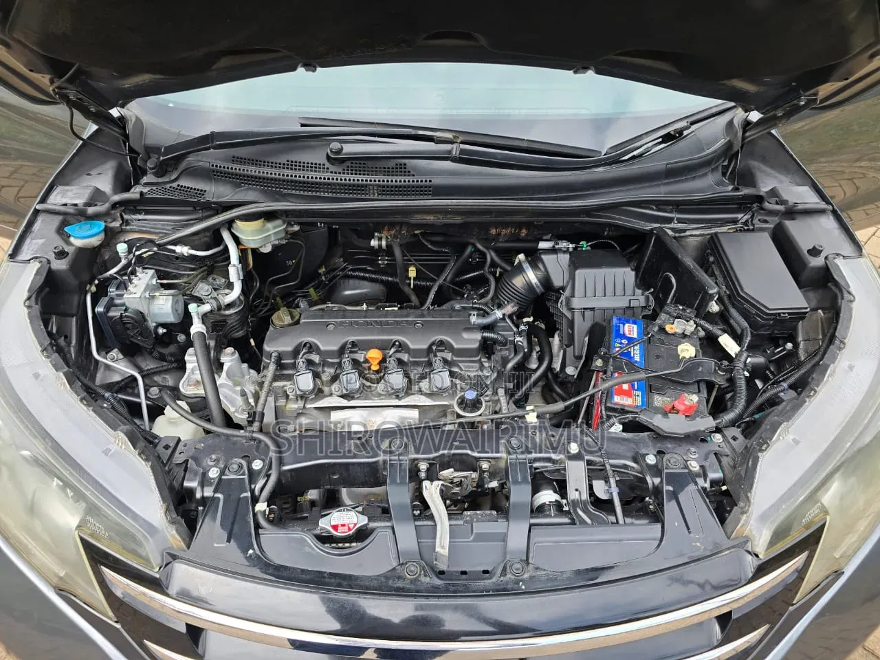 Honda CR-V 2013 Gray