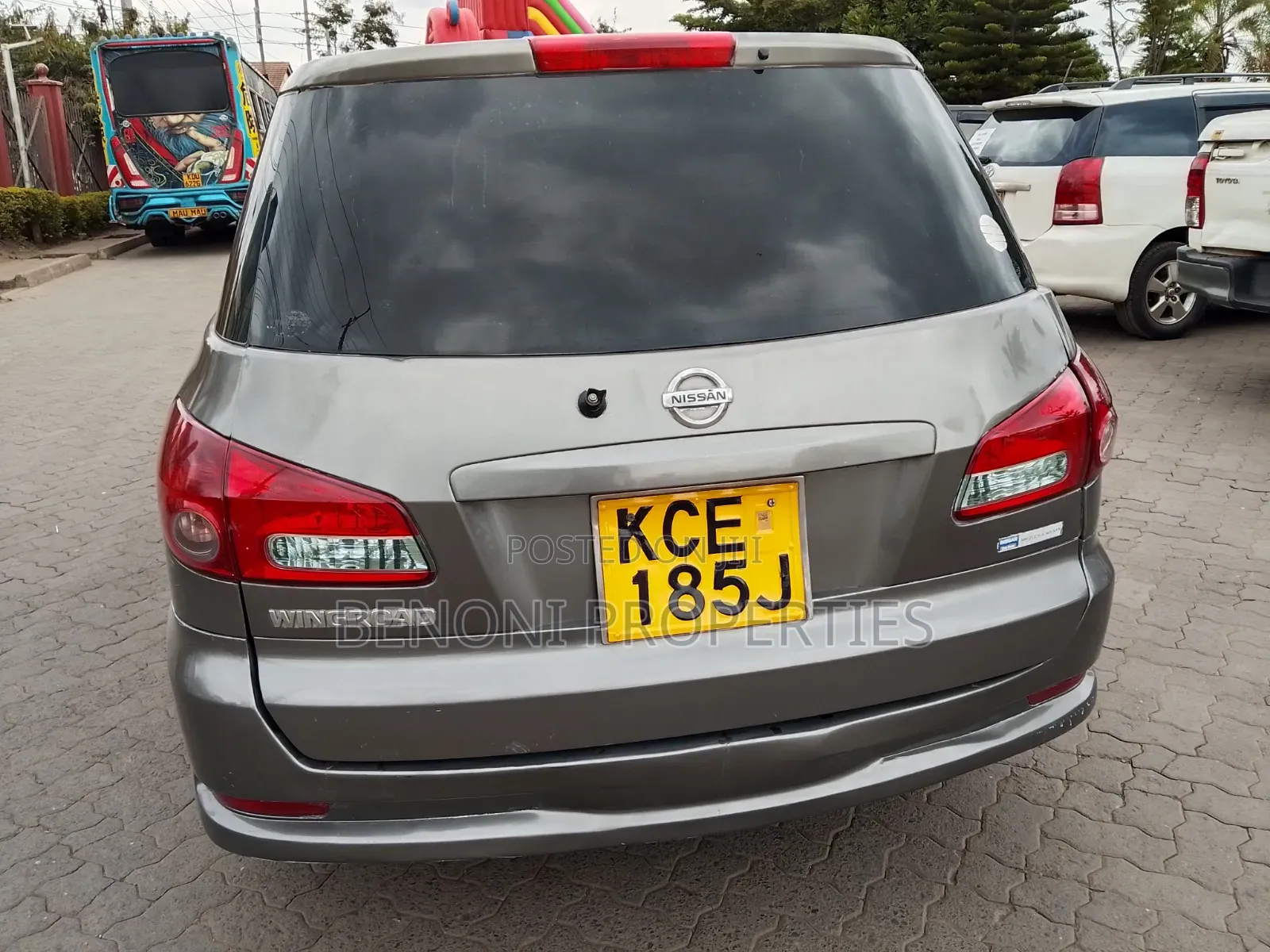 Nissan Wingroad 2008 Gray