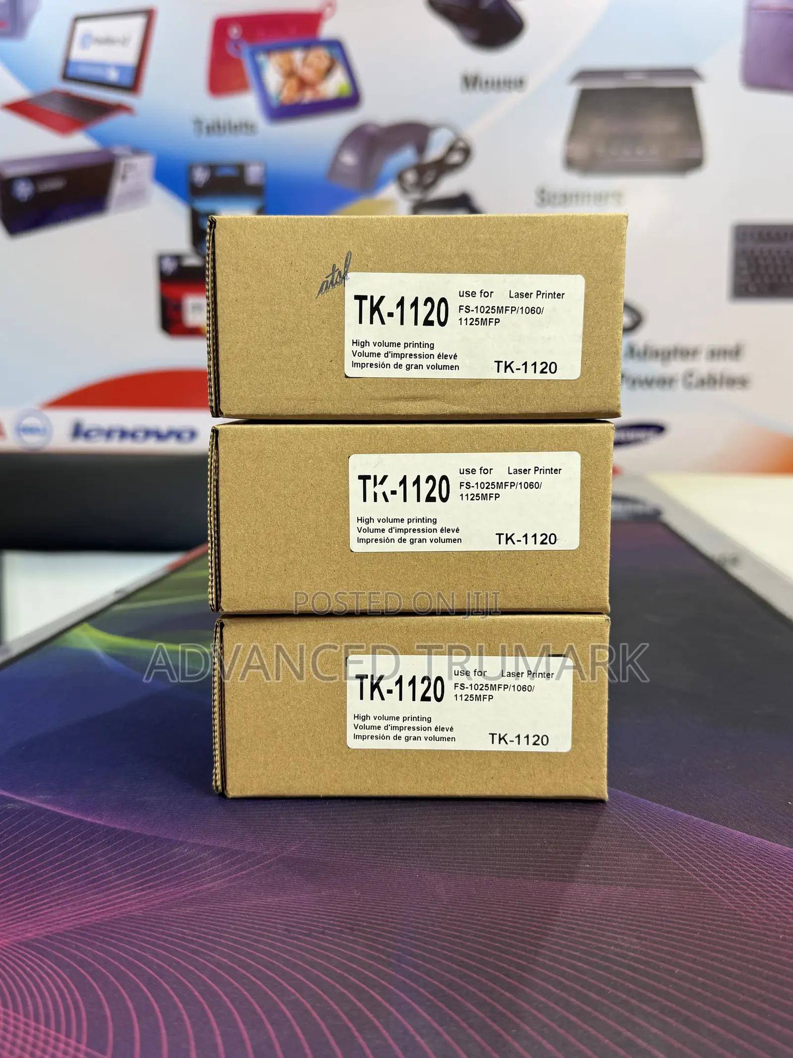 Tk 1120 (Fs-1025 MFP/1060/ 1125 Mfp)