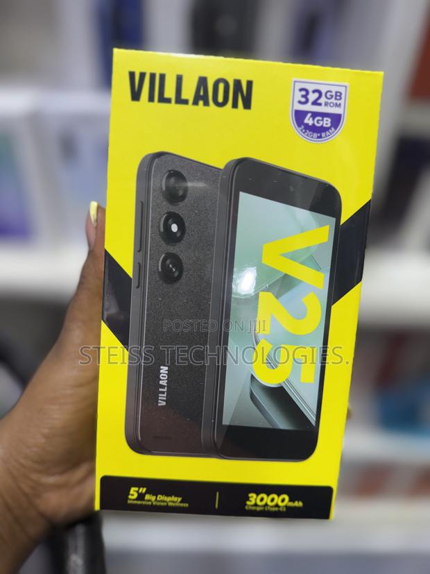 New Mobile Phone 32 GB Black