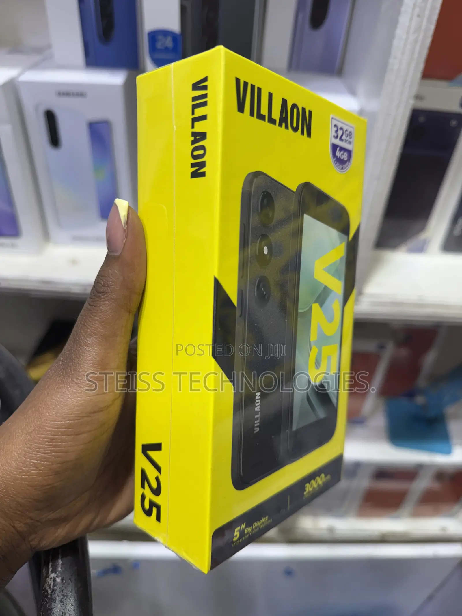 New Villaon V20 SE 32 GB Black