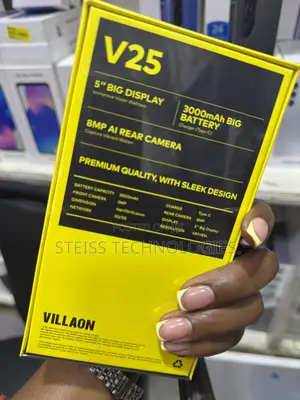 New Villaon V20 SE 32 GB Black
