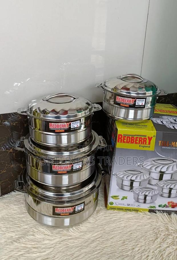 *Tall Maxx Stainless Steel Hotpots*
 4pcs
