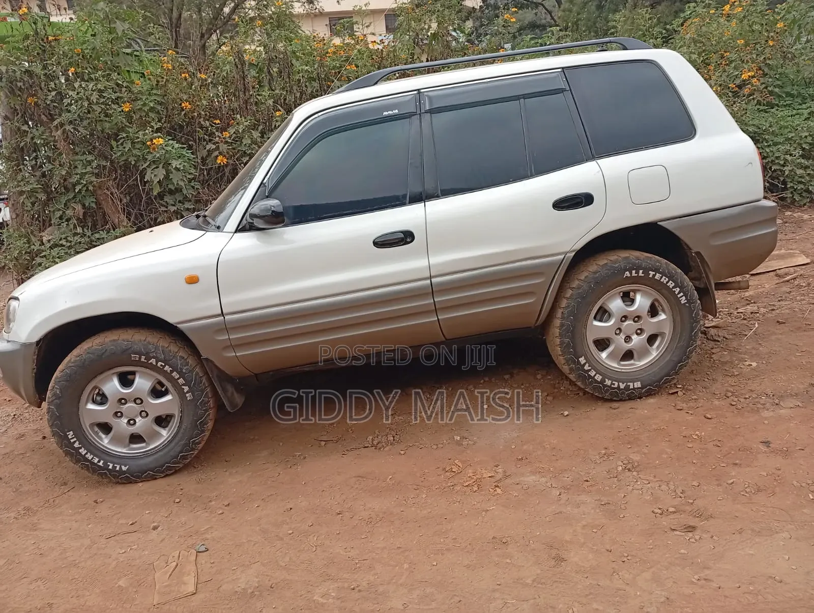 Toyota RAV4 Automatic 2000 Silver