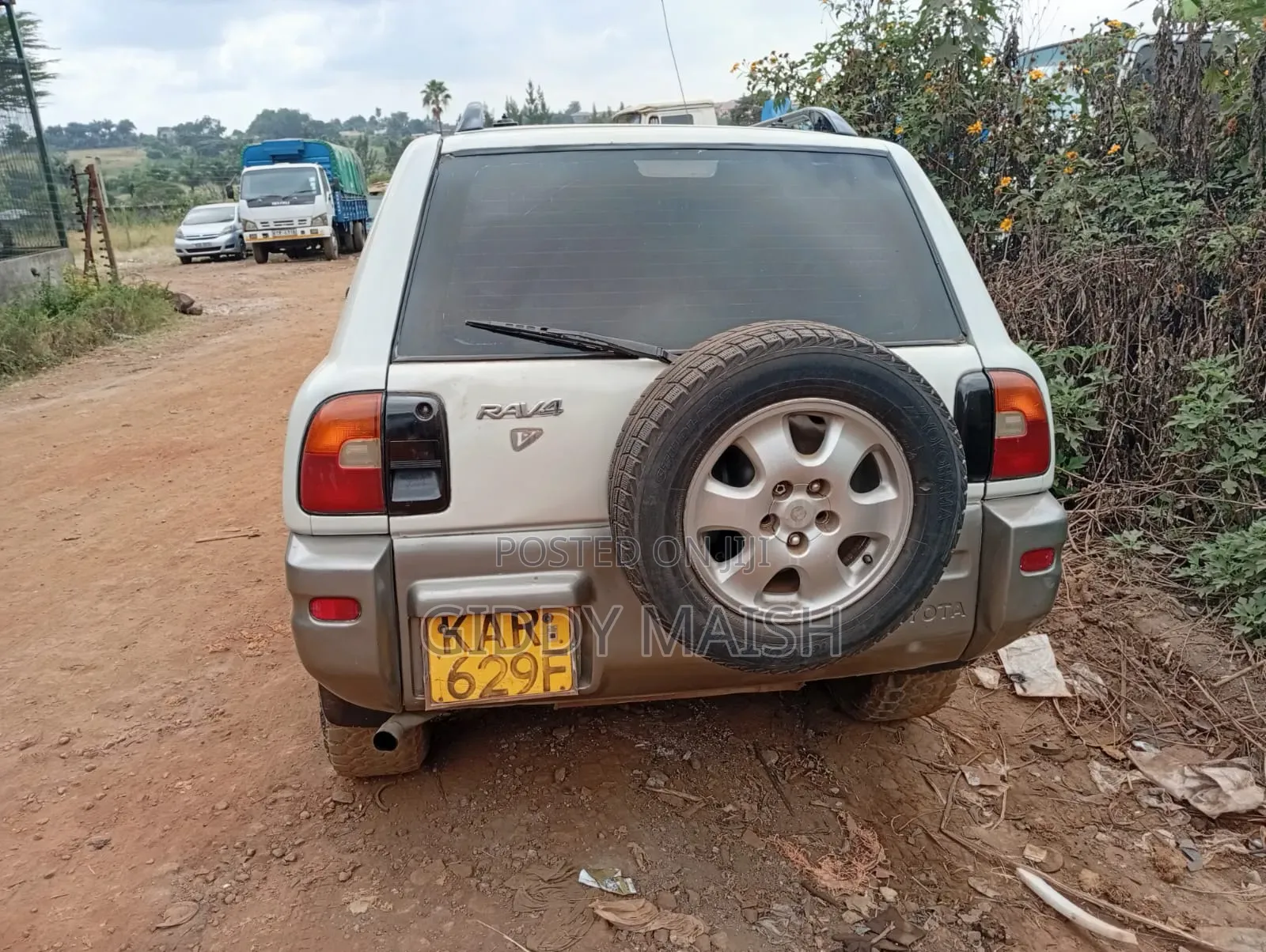 Toyota RAV4 Automatic 2000 Silver