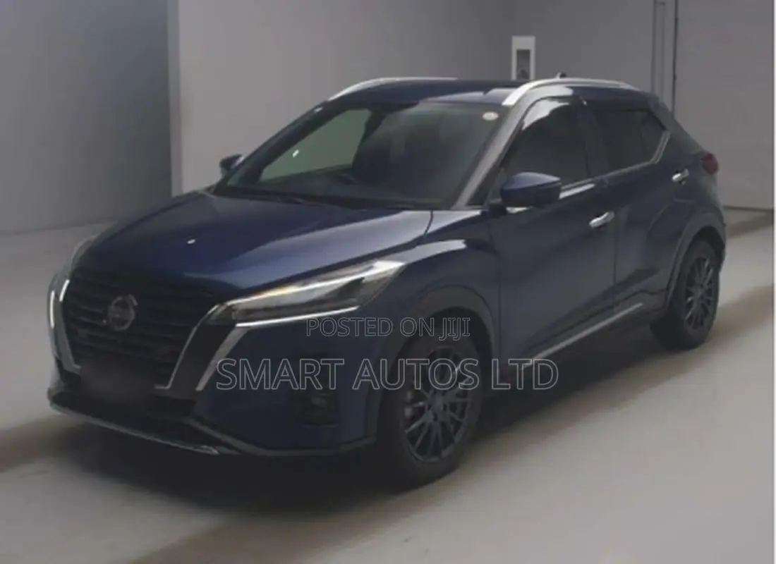 Nissan Kicks S 2020 Blue