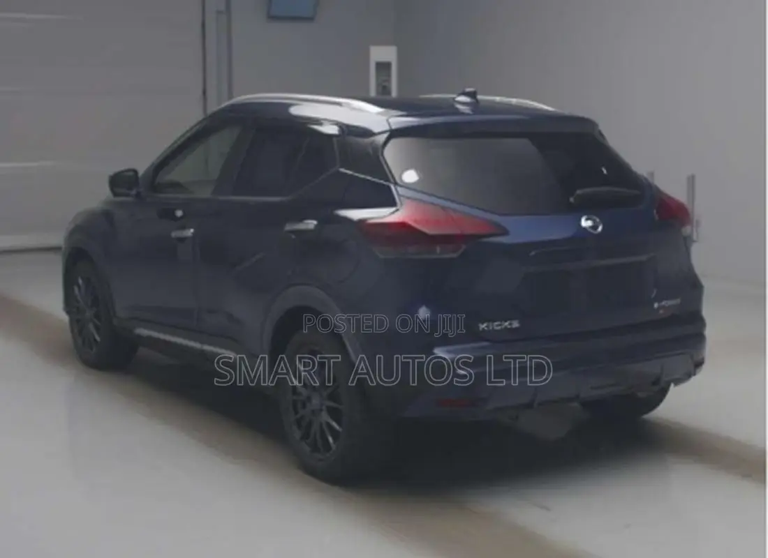 Nissan Kicks S 2020 Blue