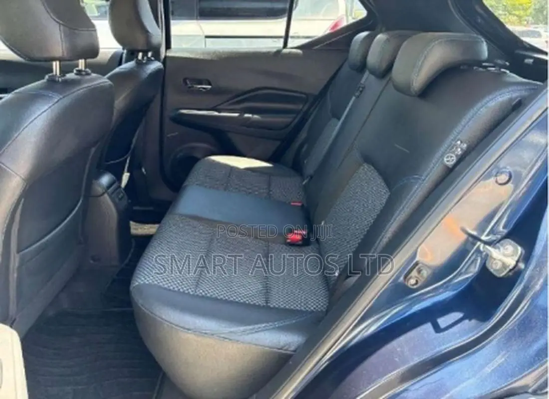 Nissan Kicks S 2020 Blue