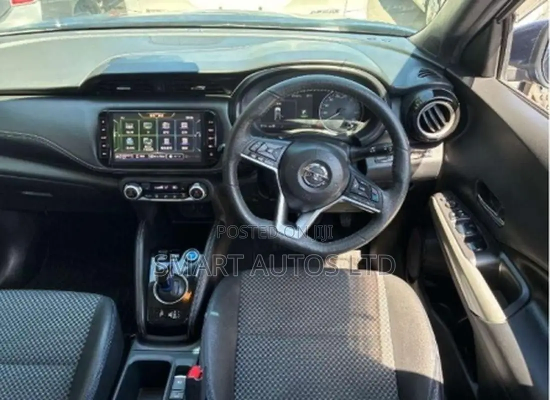 Nissan Kicks S 2020 Blue