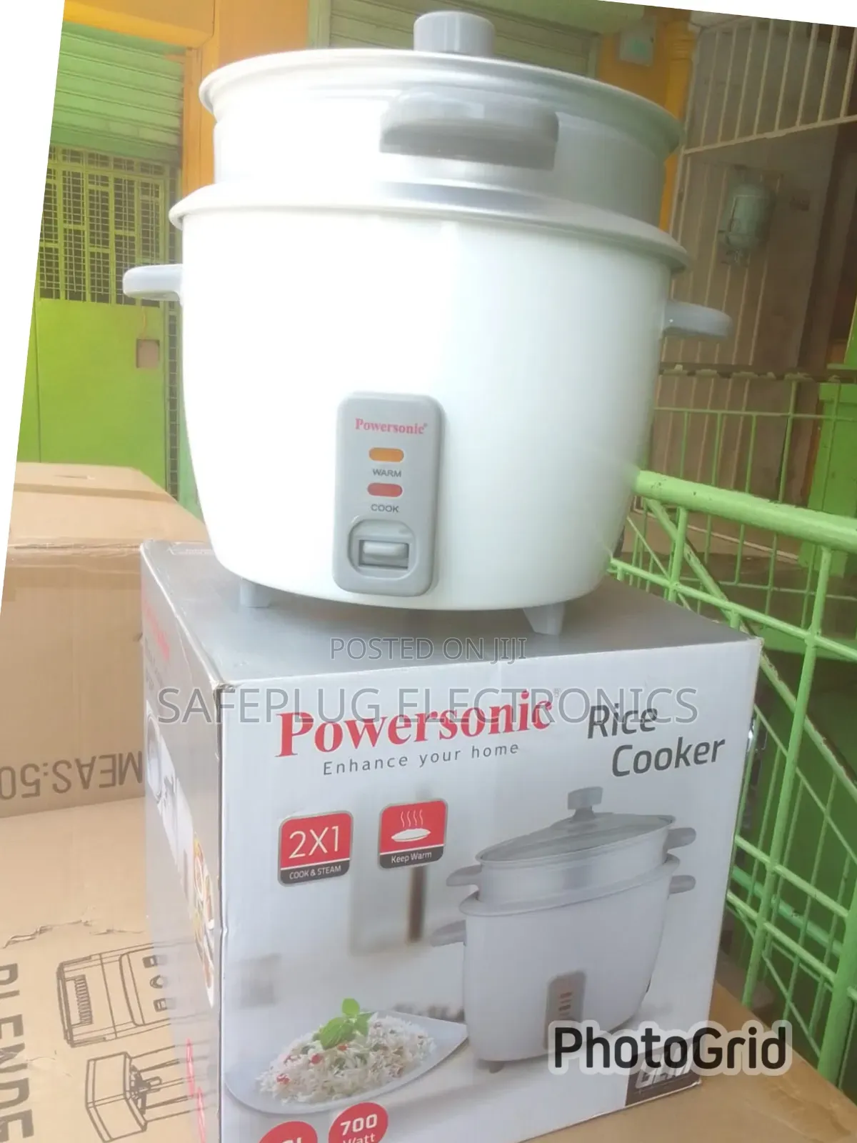 Affordable 1.8l Rice Cooker for Home Use
