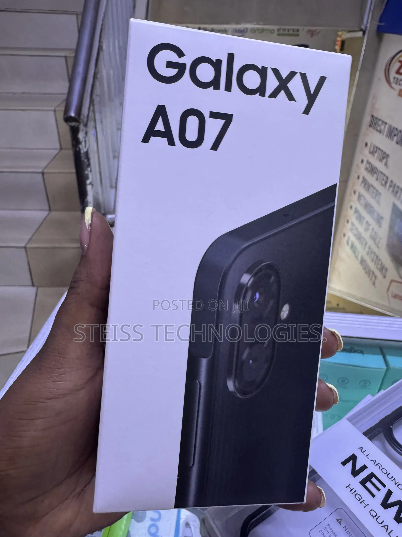 New Samsung Galaxy A07 256 GB Black