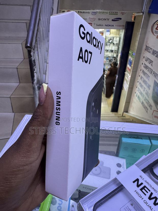 New Samsung Galaxy A07 256 GB Black - thumbnail 4