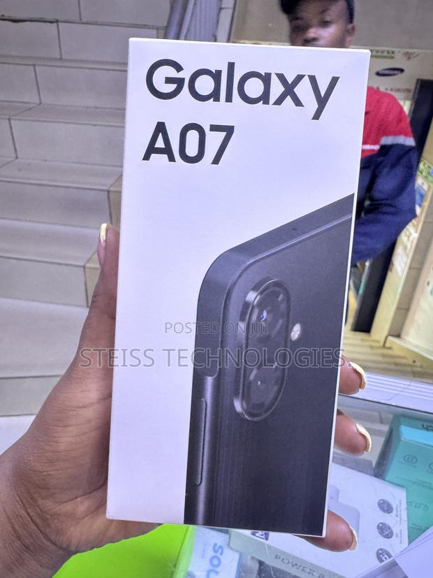New Samsung Galaxy A07 256 GB Black - thumbnail 6