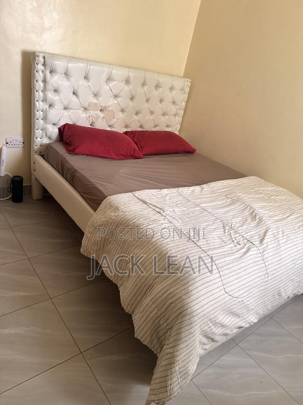 5by6 Mattress With Bed Frame - thumbnail 2