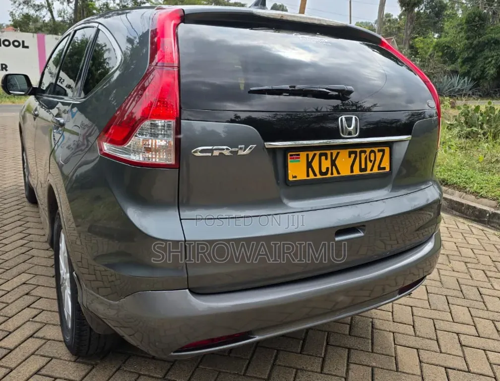 Honda CR-V 2013 Gray
