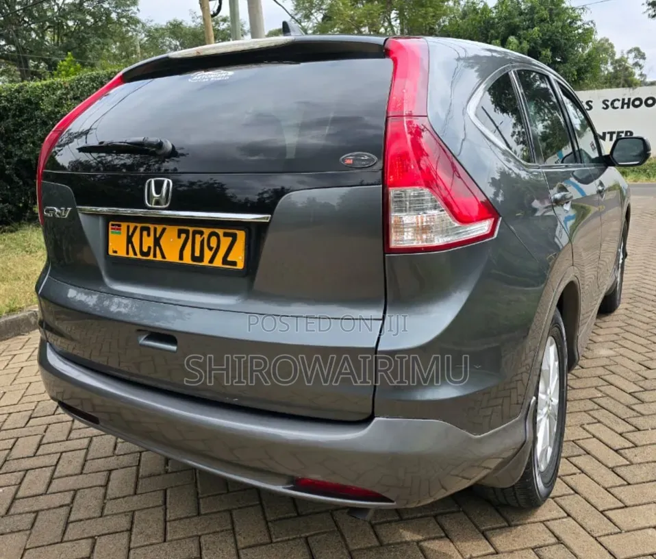 Honda CR-V 2013 Gray