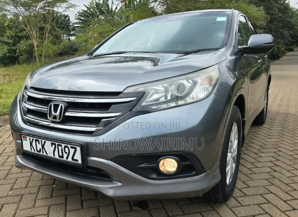 Honda CR-V 2013 Gray