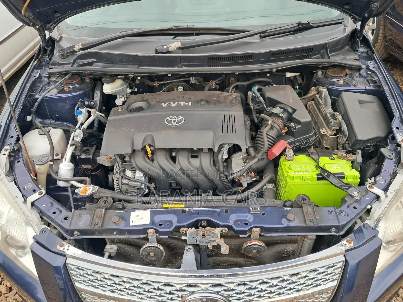 Toyota Axio 2007 Blue