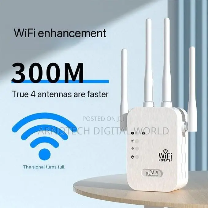 1200mbps Wifi Repeater Dual Band Wifi Signal Extender
