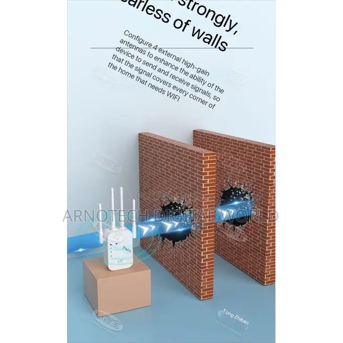 1200mbps Wifi Repeater Dual Band Wifi Signal Extender