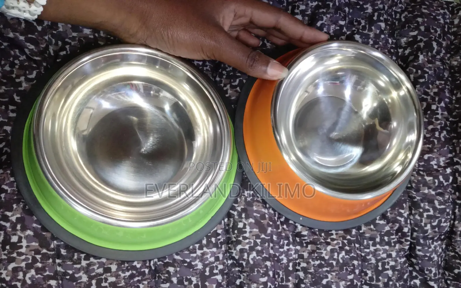 Stainless Steel Cat Dog Bowls