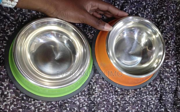 Stainless Steel Cat Dog Bowls