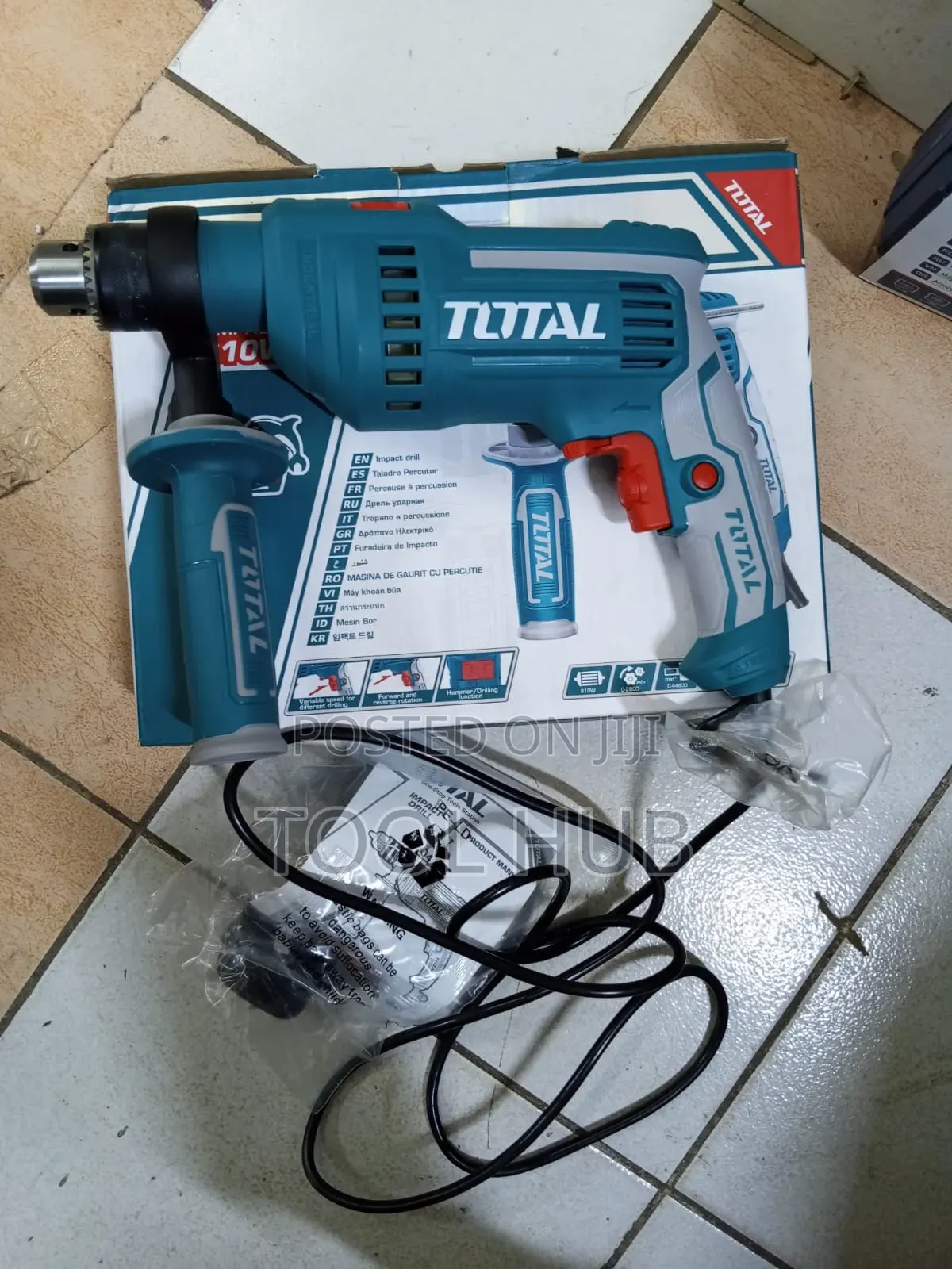 Total Drill 710