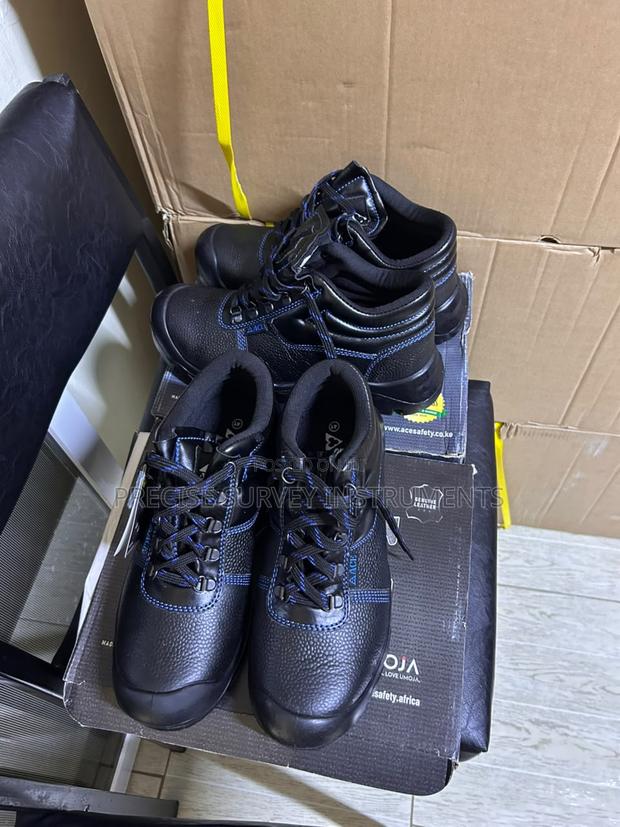 Ace Protective Steel Toe Boots