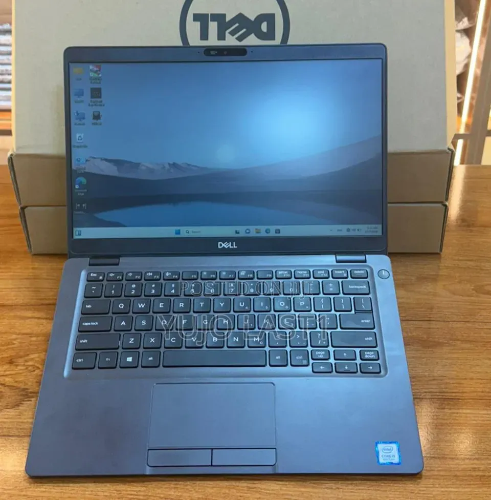 New Laptop Dell Latitude 5300 8GB Intel Core i7 SSD 256GB