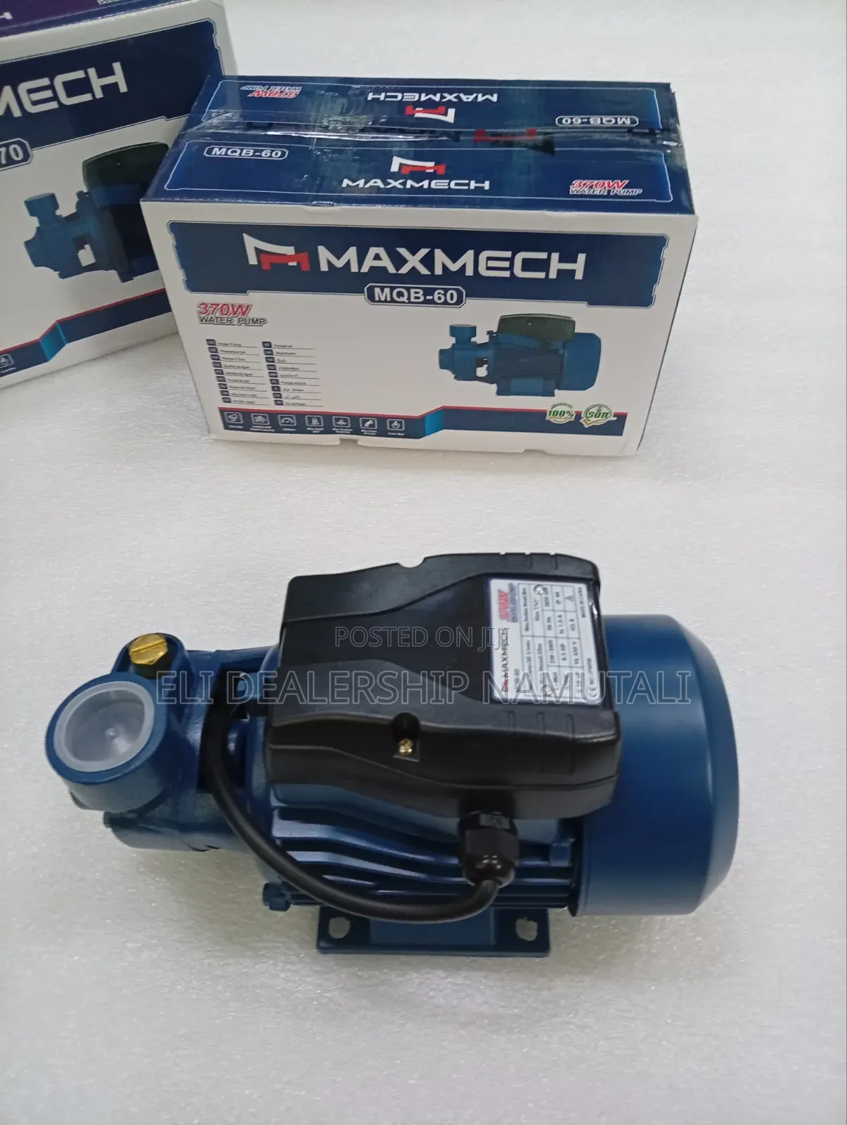 Domestic Garden Water Pump 0.5hp Maxmech