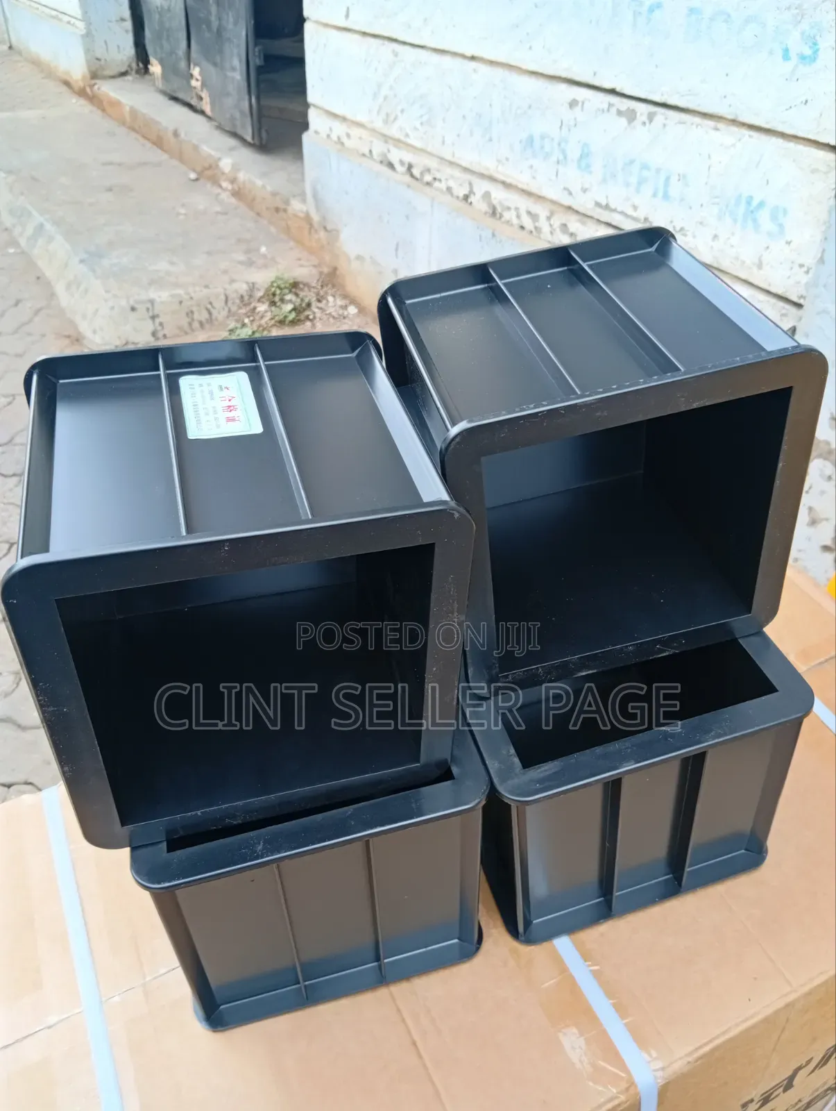 Plastic Concrete Test Cube Moulds