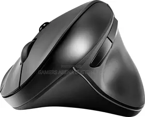 Insignia - Bluetooth 6-Button Ergonomic Mouse - Wireless - Black