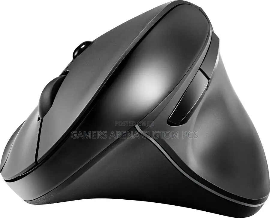Insignia - Bluetooth 6-Button Ergonomic Mouse - Wireless - Black