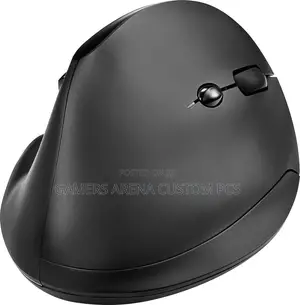 Insignia - Bluetooth 6-Button Ergonomic Mouse - Wireless - Black