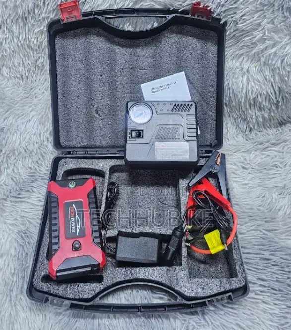 Car Jump Starter With Compressor Car Jump Starter With Air Compressor